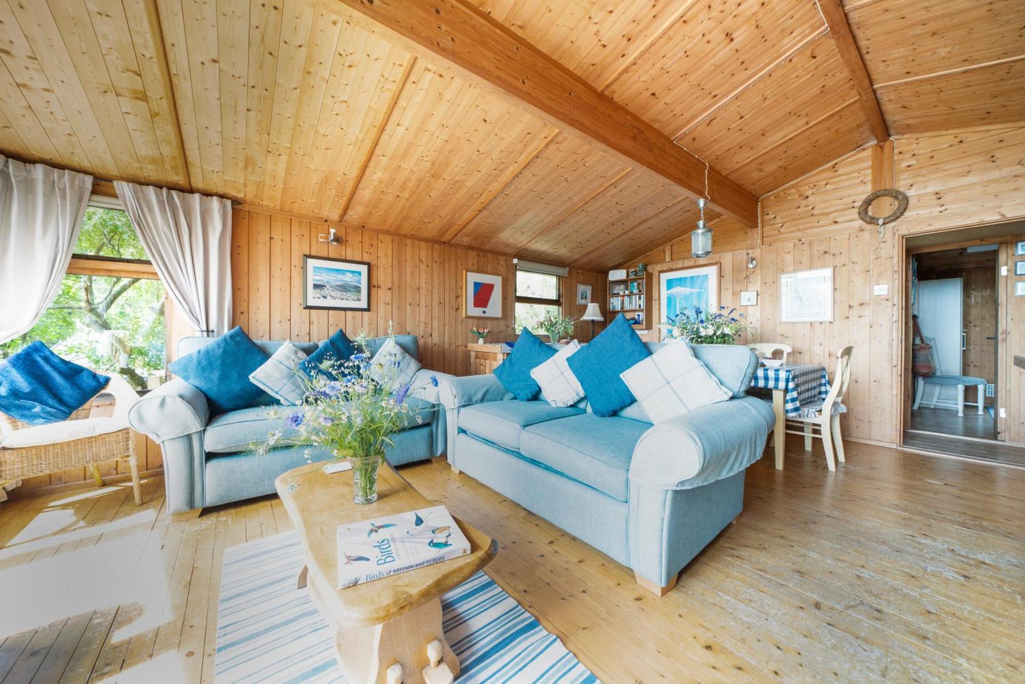Scandinavian Style Lodge In Rock Wadebridge Extérieur photo