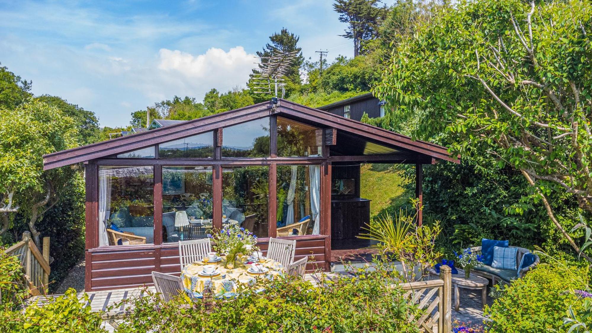 Scandinavian Style Lodge In Rock Wadebridge Extérieur photo
